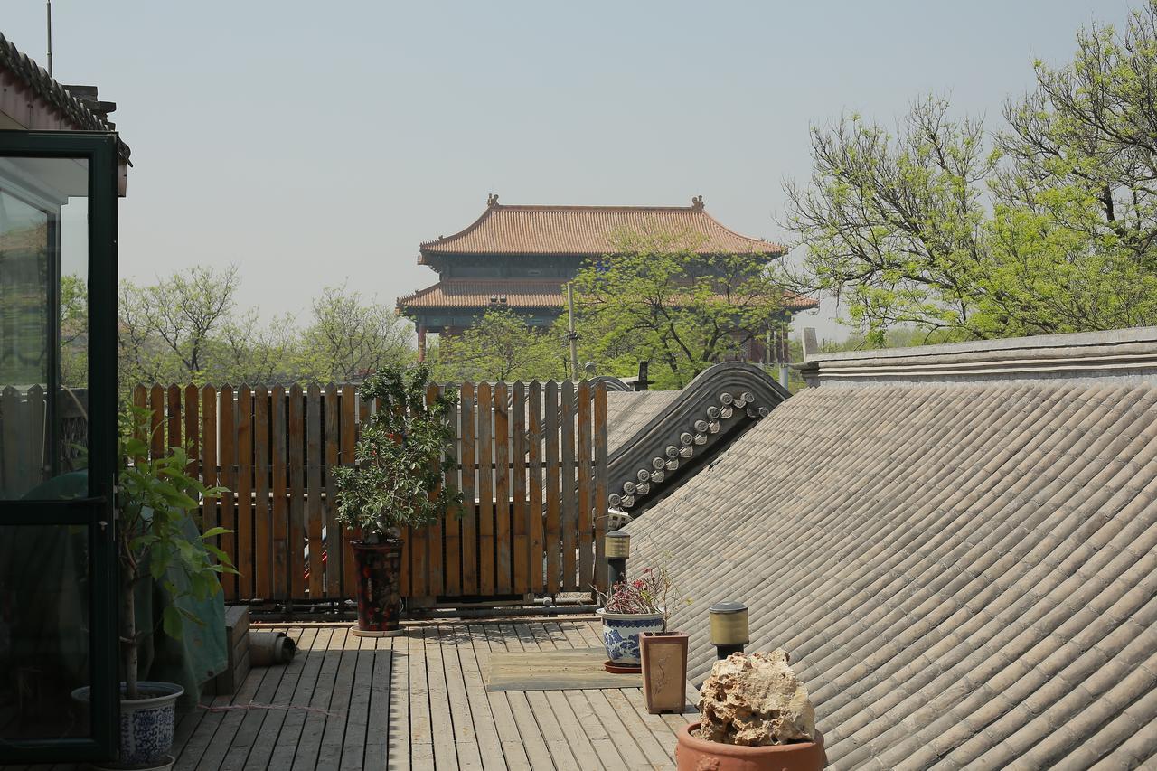 Palace Hotel Forbidden City Beijing Exterior photo