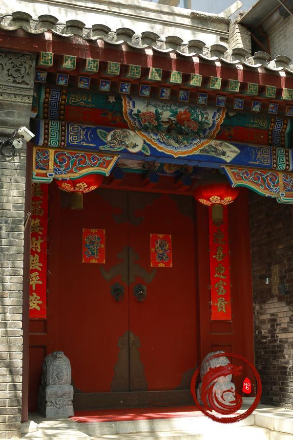 Palace Hotel Forbidden City Beijing Exterior photo