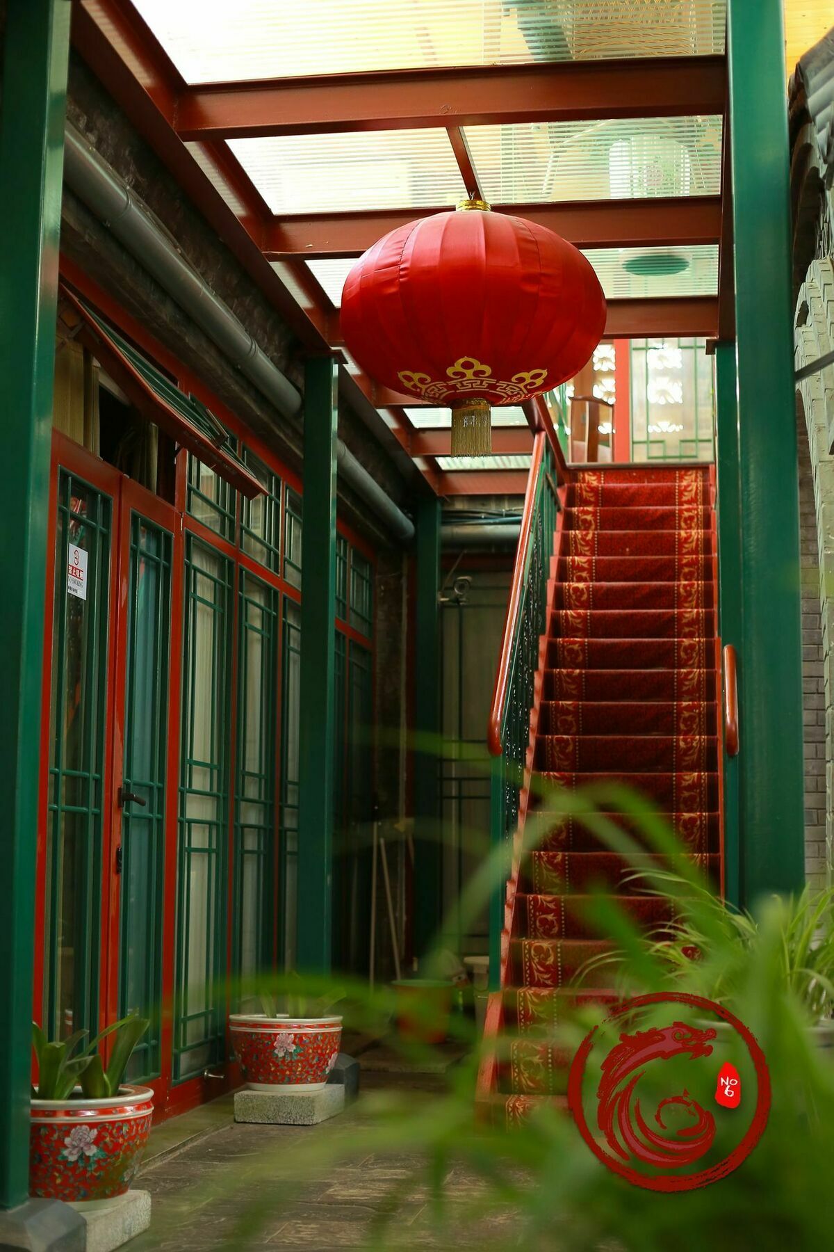 Palace Hotel Forbidden City Beijing Exterior photo